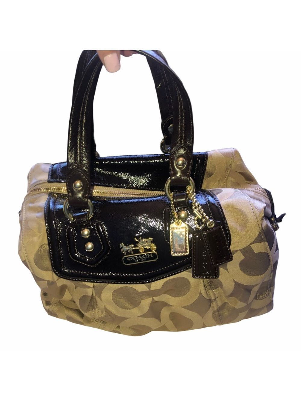 Coach Madison Sateen Satchel